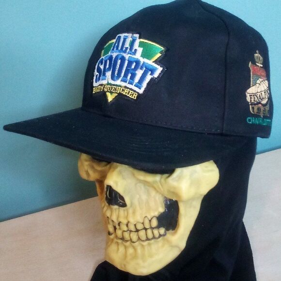 Vintage All Sport Body Quencher Final Four Snap Back Hat - Picture 1 of 7